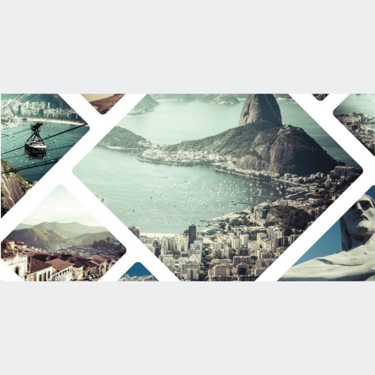 Painel Fotográfico Paisagens Rio de Janeiro...