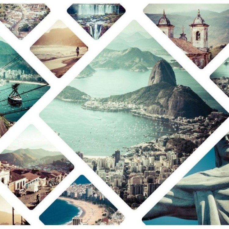 Painel Fotográfico Paisagens Rio de Janeiro...
