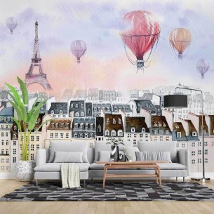 Painel Fotográfico Paris...