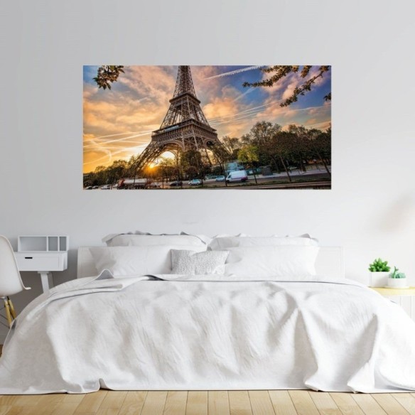 Painel Fotográfico Paris Torre Eiffel N016119
