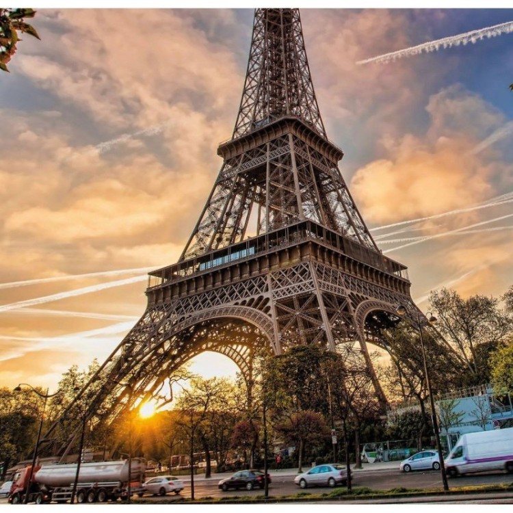 Painel Fotográfico Paris Torre Eiffel N016119