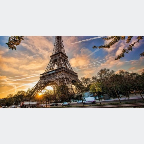 Painel Fotográfico Paris Torre Eiffel N016119