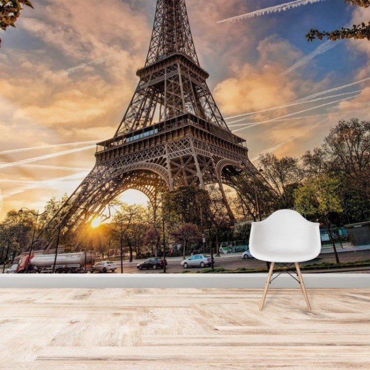 Painel Fotográfico Paris Torre Eiffel N016119