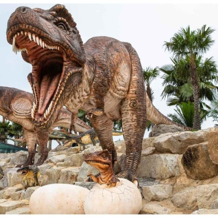Painel Fotográfico Parque dos Dinossauros N014276