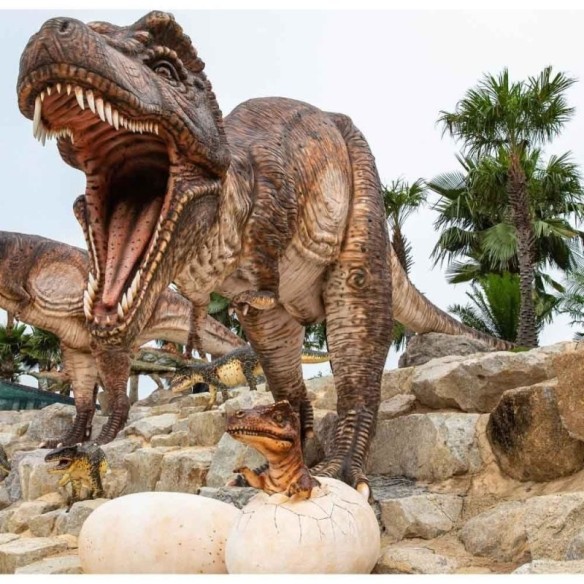 Painel Fotográfico Parque dos Dinossauros N014276