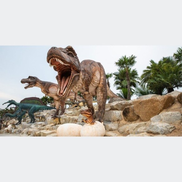 Painel Fotográfico Parque dos Dinossauros N014276