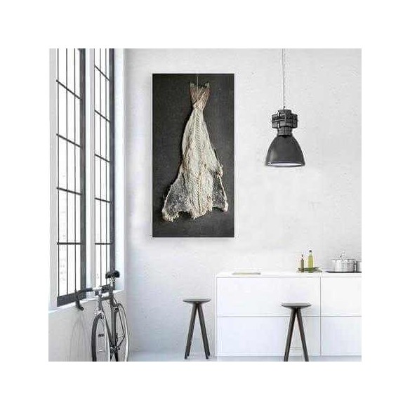 Painel Fotográfico Peixe Comida Bacalhau 340858490