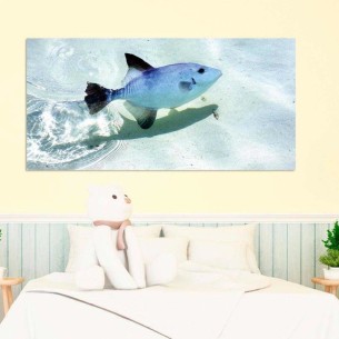Painel Fotográfico Peixe em...