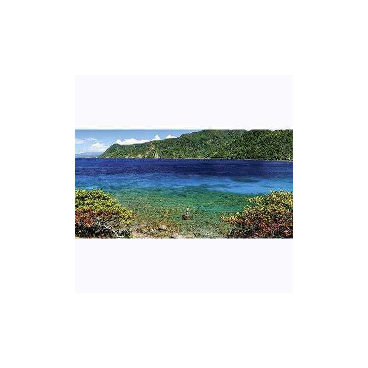 Painel Fotográfico Pescador em Dominica