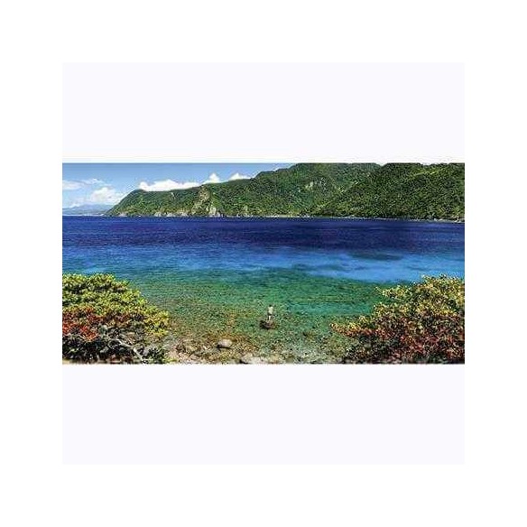Painel Fotográfico Pescador em Dominica