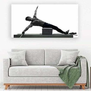 Painel Fotográfico Pilates...