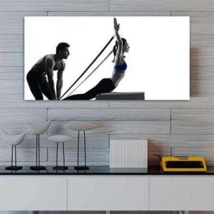 Painel Fotográfico Pilates...