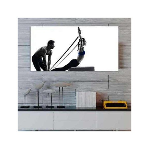Painel Fotográfico Pilates Fitness 414228175