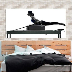 Painel Fotográfico Pilates...