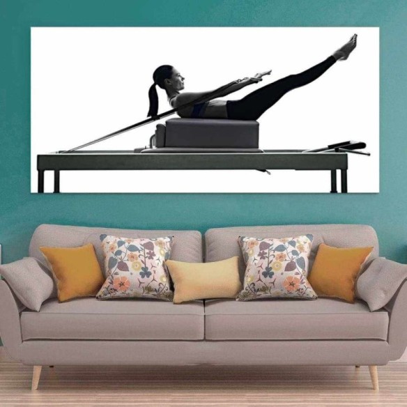 Painel Fotográfico Pilates Fitness 458797222