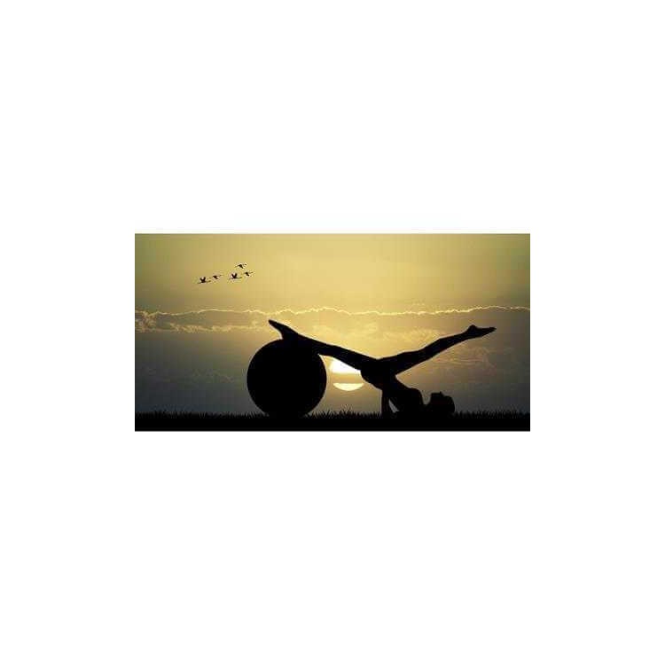 Painel Fotográfico Pilates Por do Sol 25590348