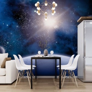 Painel Fotográfico Planetas...