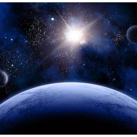 Painel Fotográfico Planetas Realista N07175
