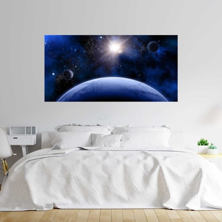Painel Fotográfico Planetas Realista N07175