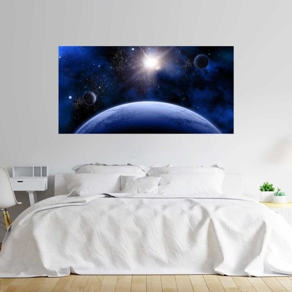 Painel Fotográfico Planetas Realista N07175