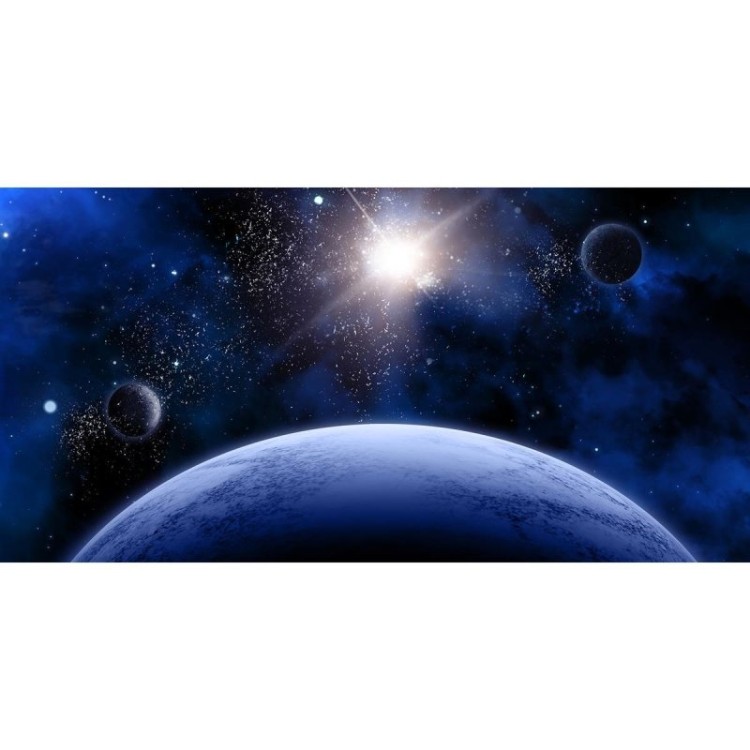 Painel Fotográfico Planetas Realista N07175