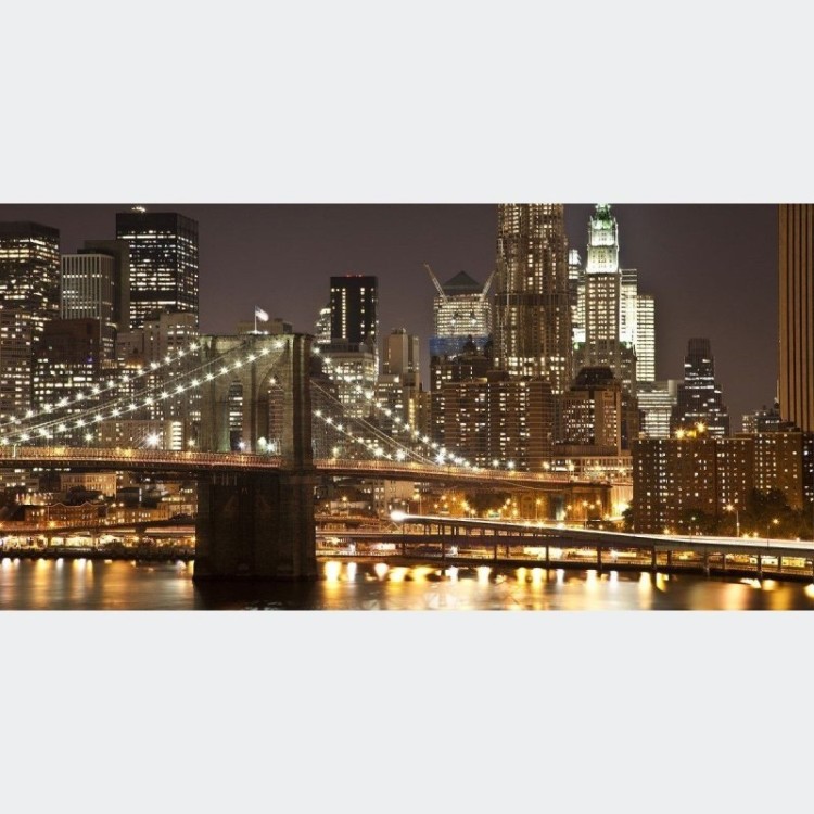 Painel Fotográfico Ponte do Brooklyn NY N012175