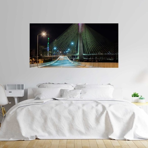 Painel Fotográfico Ponte Estaiada N07187