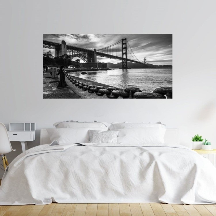 Painel Fotográfico Ponte Golden Gate N012186