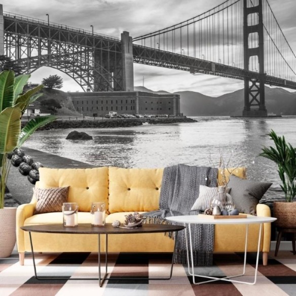 Painel Fotográfico Ponte Golden Gate N012186