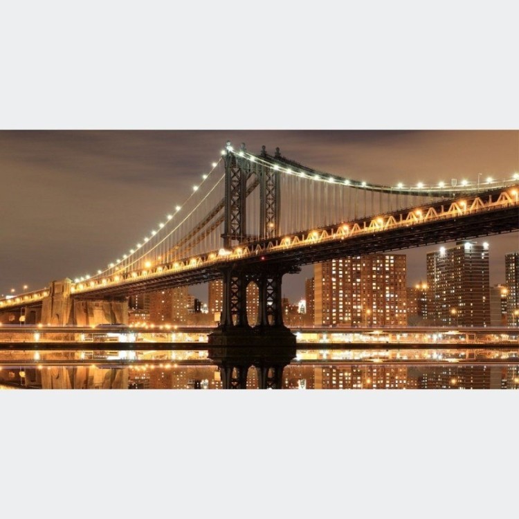 Painel Fotográfico Ponte Nova York  N012179