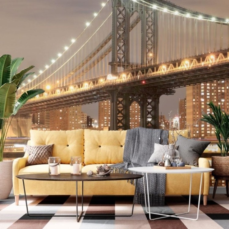 Painel Fotográfico Ponte Nova York  N012179
