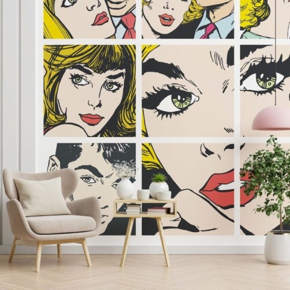Painel Fotográfico Pop Art  N012176