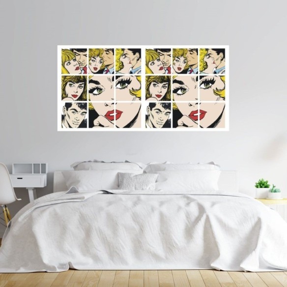 Painel Fotográfico Pop Art  N012176