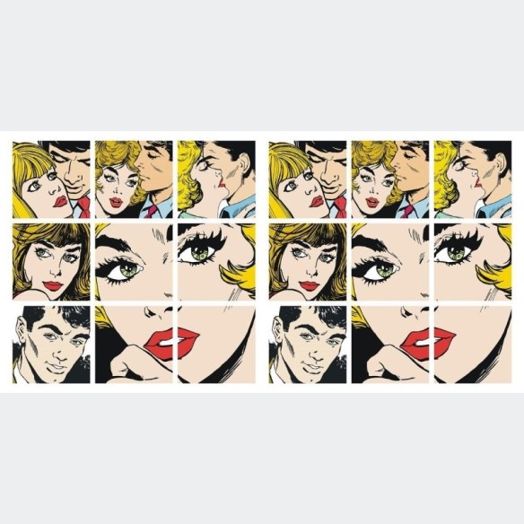 Painel Fotográfico Pop Art  N012176