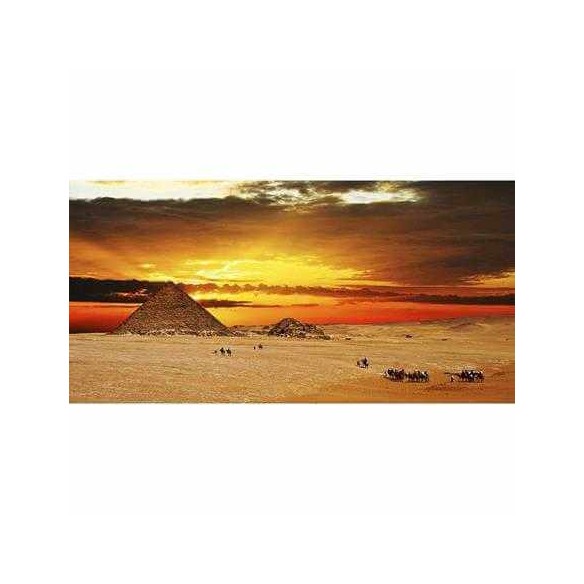 Painel Fotográfico Pôr do Sol Egito 63775993