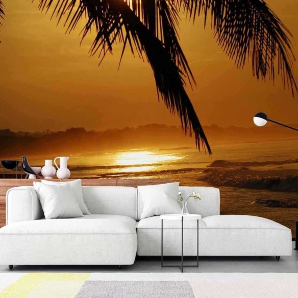 Painel Fotográfico Pôr do Sol em Costa Rica