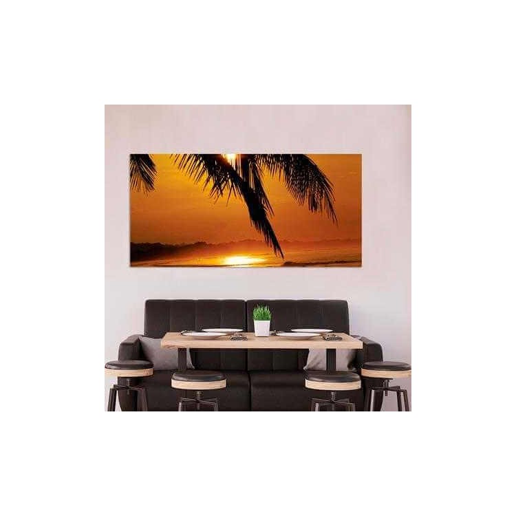Painel Fotográfico Pôr do Sol em Costa Rica