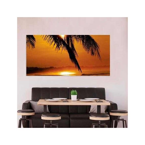 Painel Fotográfico Pôr do Sol em Costa Rica