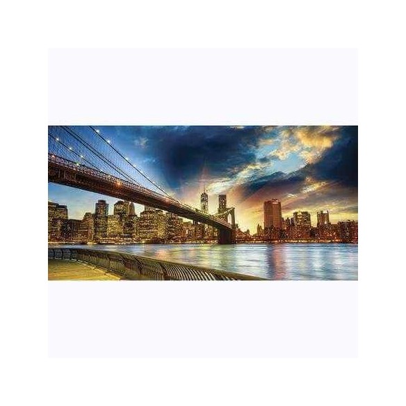 Painel Fotográfico Pôr do Sol em Manhattan, New York City