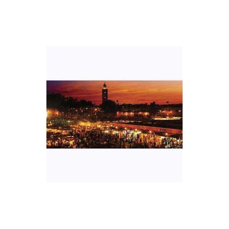 Painel Fotográfico Pôr do Sol em Marrocos