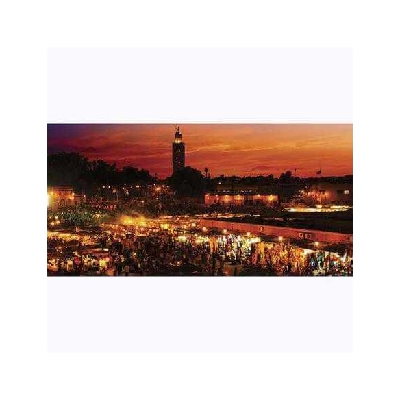 Painel Fotográfico Pôr do Sol em Marrocos