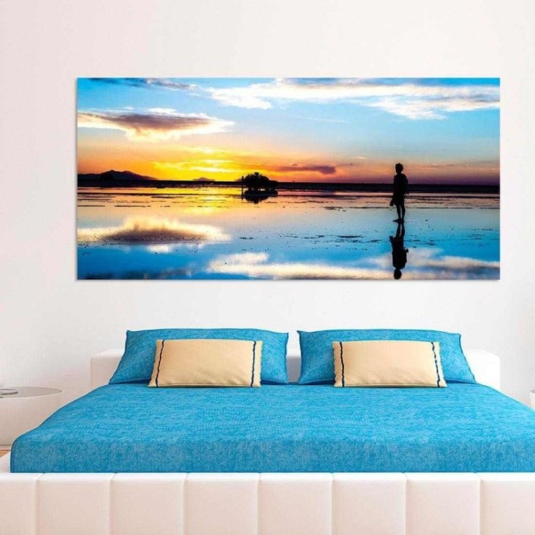 Painel Fotográfico Pôr do Sol em Uyuni