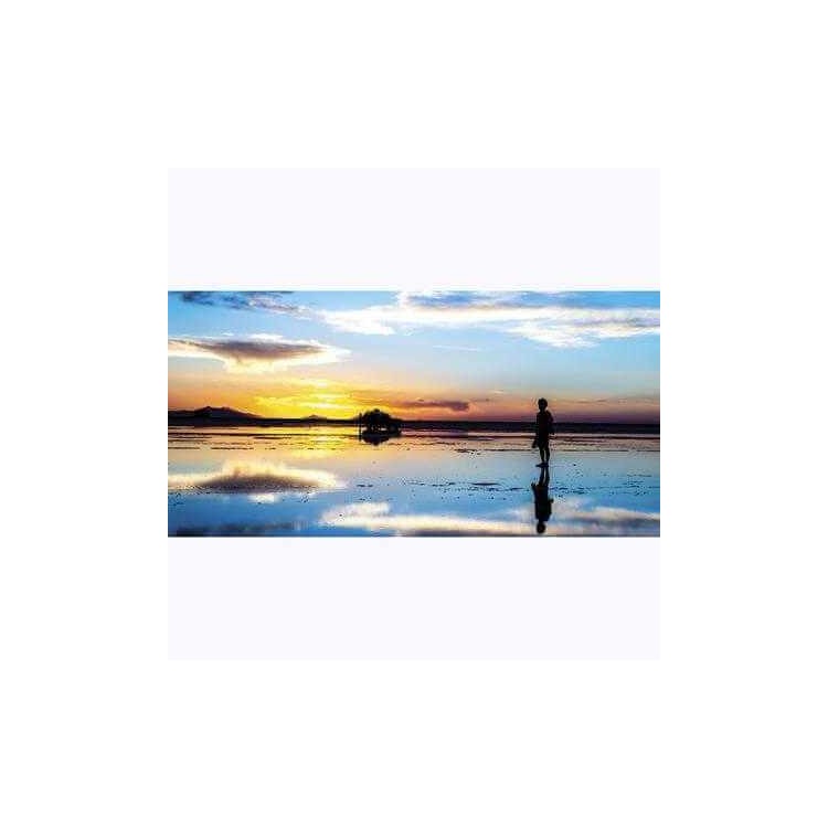 Painel Fotográfico Pôr do Sol em Uyuni