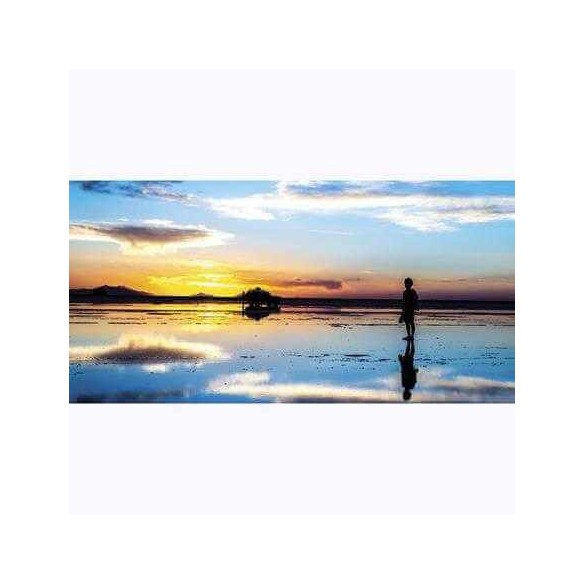 Painel Fotográfico Pôr do Sol em Uyuni