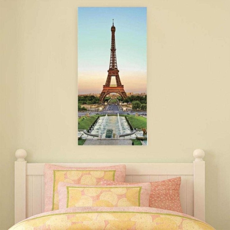 Painel Fotográfico Pôr do Sol na Torre Eiffel