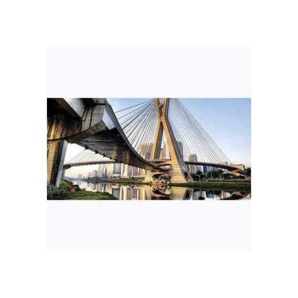 Painel Fotográfico Poste Estaiada de São Paulo