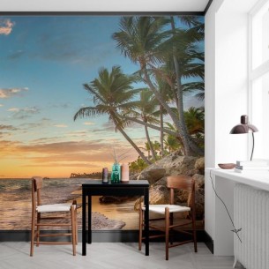 Painel Fotográfico Praia ao...