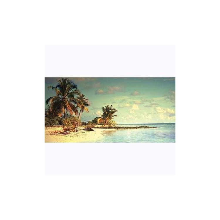Painel Fotográfico Praia Maldivas