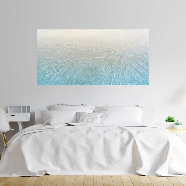 Painel Fotográfico Praia Mar Fotografia N07171