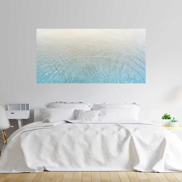 Painel Fotográfico Praia Mar Fotografia N07171